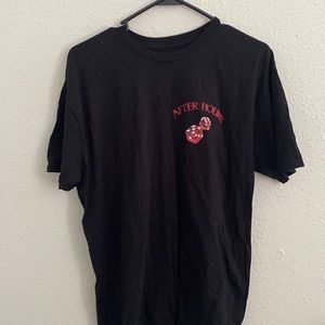 Official limited run Weeknd XO After Hours tee